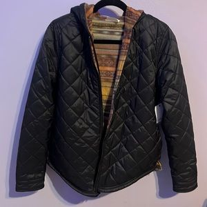 O’Neil Fleece Waterproof Jacket Small NWT